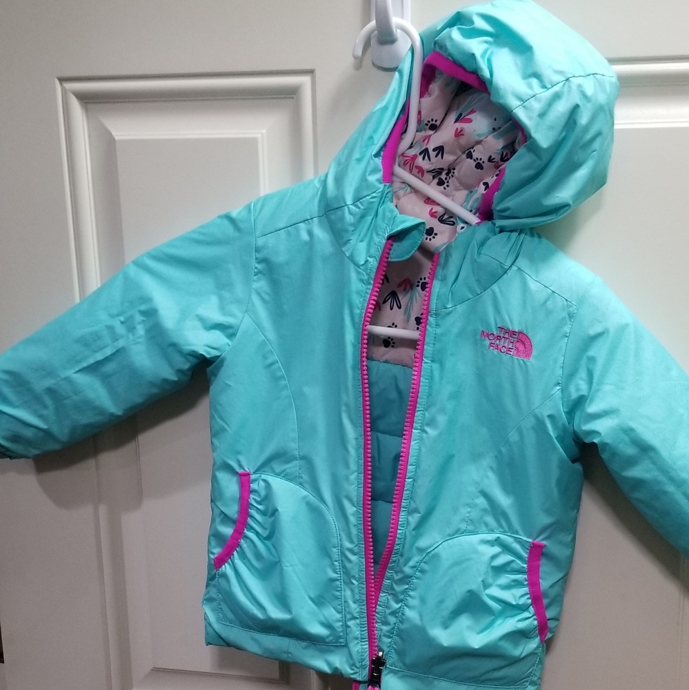 3t reversible North Face
